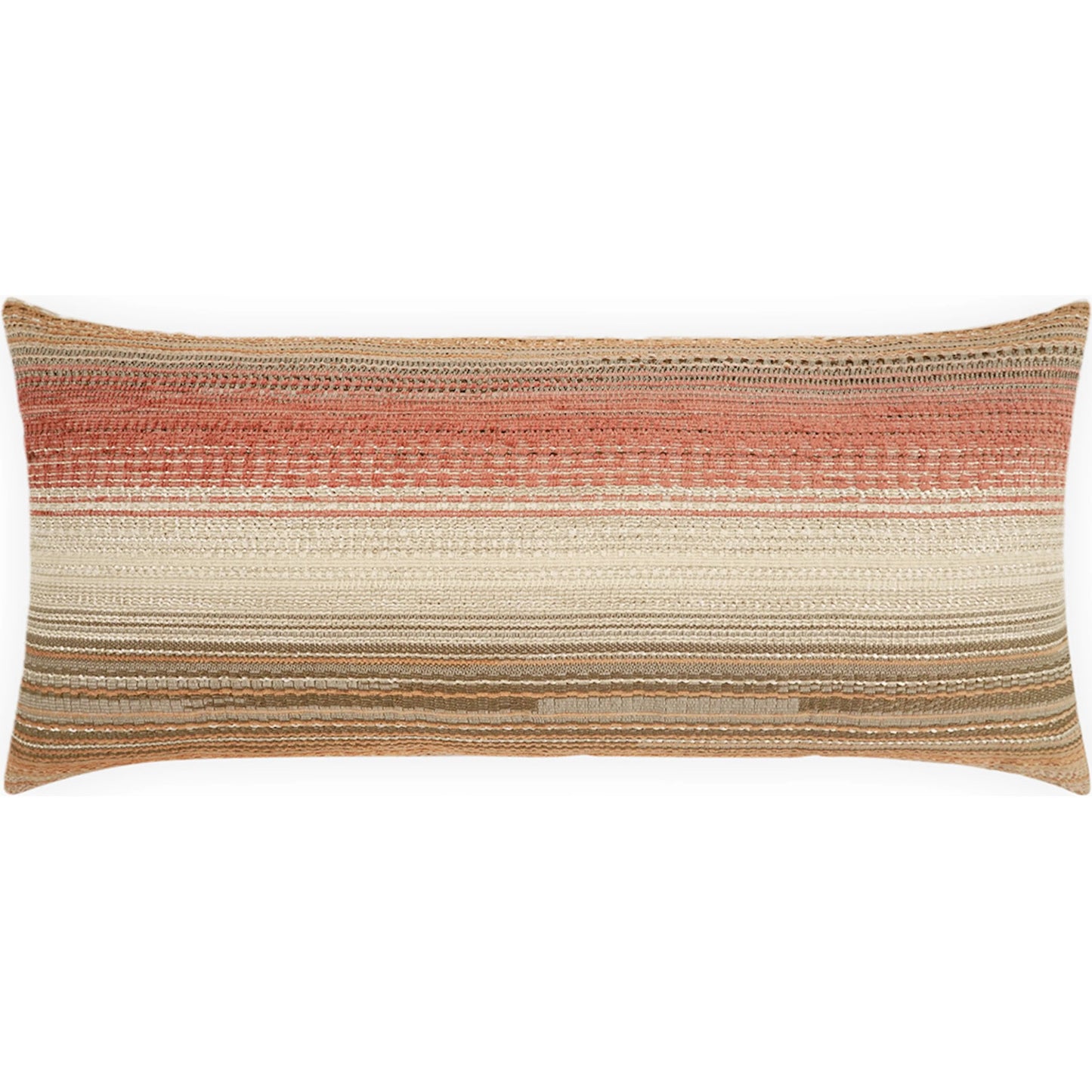 001 SI-2514410 | Primary Silo | Ihara Lumbar Indoor/Outdoor Pillow by DV Kap Home. Made from 81.18% polyester (uv), 17.37% olefin (uv), 1.45% pcrpoly (uv) in a unique style.
