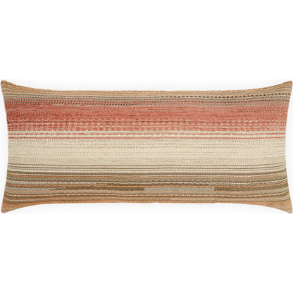 Ihara Lumbar Indoor/Outdoor Pillow by DV Kap Home. Made from 81.18% polyester (uv), 17.37% olefin (uv), 1.45% pcrpoly (uv) in a unique style.