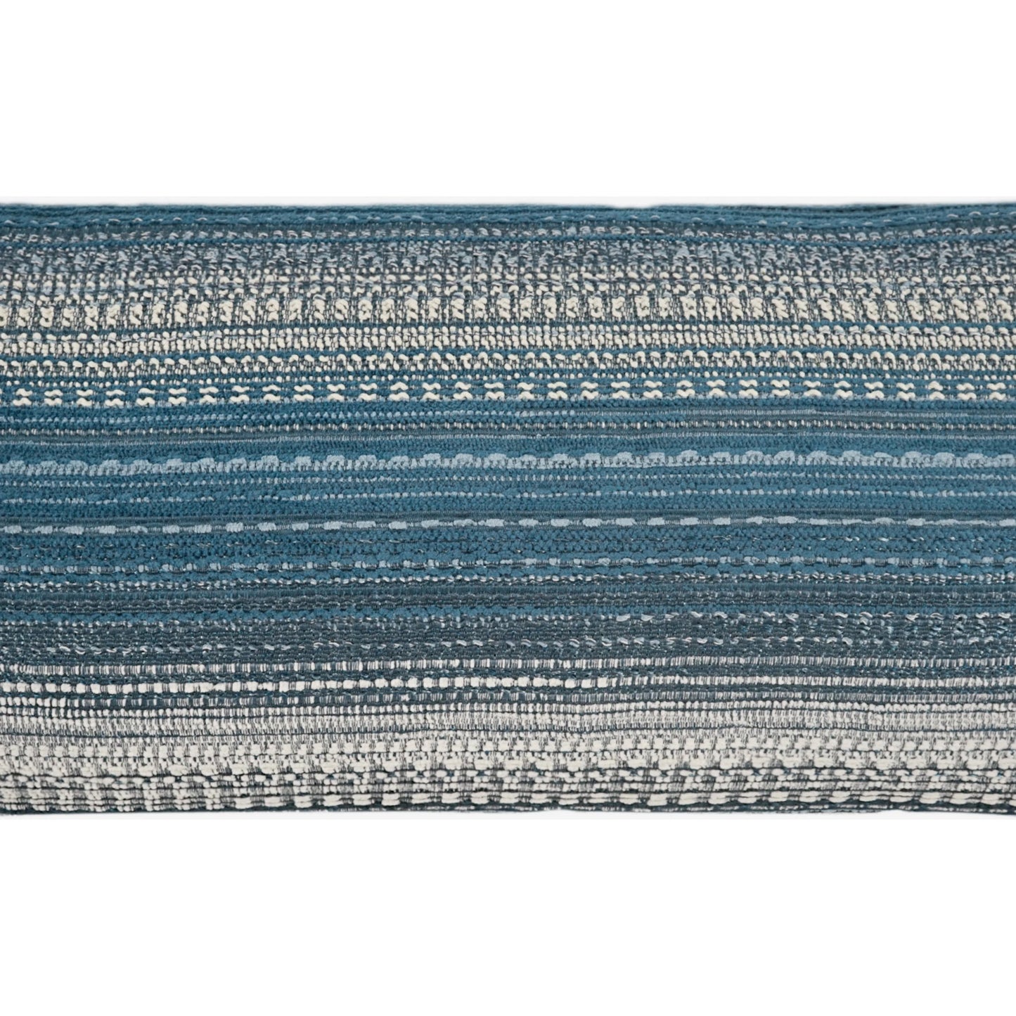 003 SI-2514411 | Closeup | Ihara Lumbar Indoor/Outdoor Pillow by DV Kap Home. Made from 81.18% polyester (uv), 17.37% olefin (uv), 1.45% pcrpoly (uv) in a eclectic & global style.