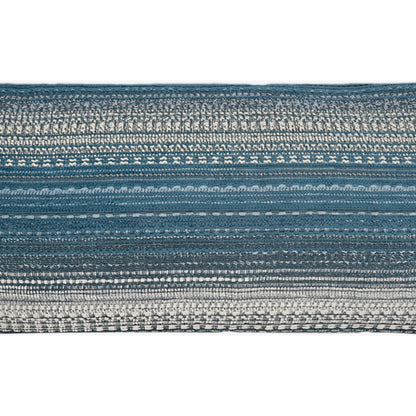 Ihara Lumbar Indoor/Outdoor Pillow by DV Kap Home. Made from 81.18% polyester (uv), 17.37% olefin (uv), 1.45% pcrpoly (uv) in a unique style.