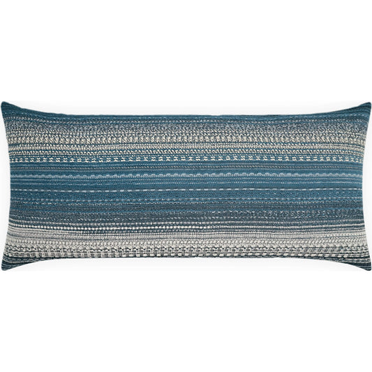 Ihara Lumbar Indoor/Outdoor Pillow by DV Kap Home. Made from 81.18% polyester (uv), 17.37% olefin (uv), 1.45% pcrpoly (uv) in a unique style.