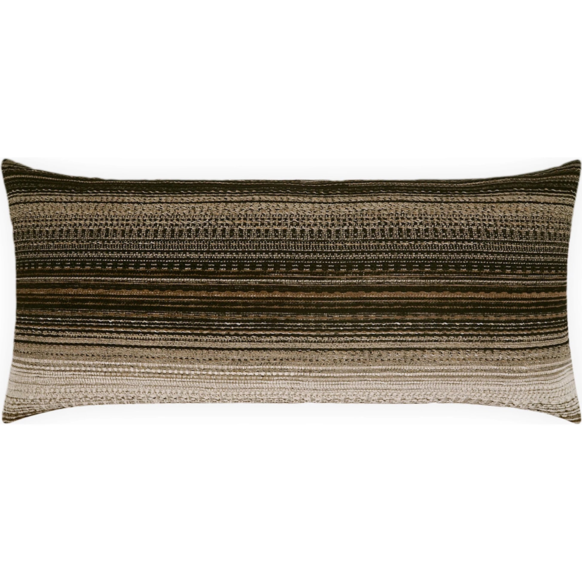 Ihara Lumbar Indoor/Outdoor Pillow by DV Kap Home. Made from 81.18% polyester (uv), 17.37% olefin (uv), 1.45% pcrpoly (uv) in a unique style.
