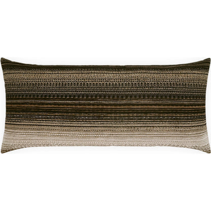 Ihara Lumbar Indoor/Outdoor Pillow by DV Kap Home. Made from 81.18% polyester (uv), 17.37% olefin (uv), 1.45% pcrpoly (uv) in a unique style.