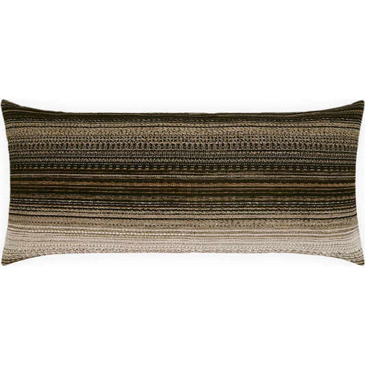 Ihara Lumbar Indoor/Outdoor Pillow by DV Kap Home. Made from 81.18% polyester (uv), 17.37% olefin (uv), 1.45% pcrpoly (uv) in a unique style.