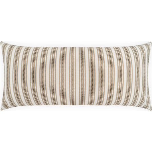 Pendle Lumbar Indoor/Outdoor Pillow by DV Kap Home. Made from 100% polypropylene in a unique style.