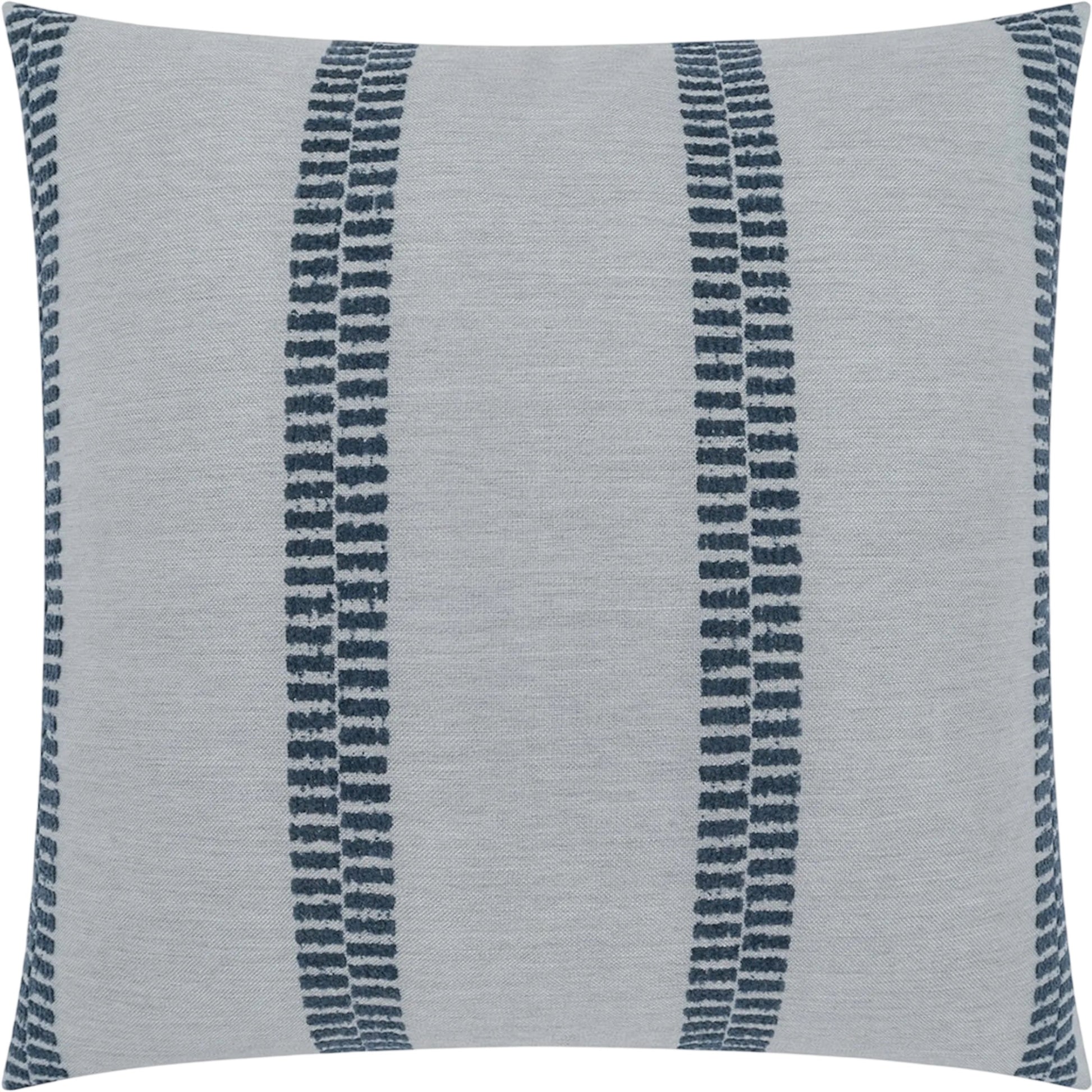 Amuse Indoor/Outdoor Pillow by DV Kap Home. Made from 97.7% sunbrella® acrylic, 2.3% sunbrella® polyester in a unique style.