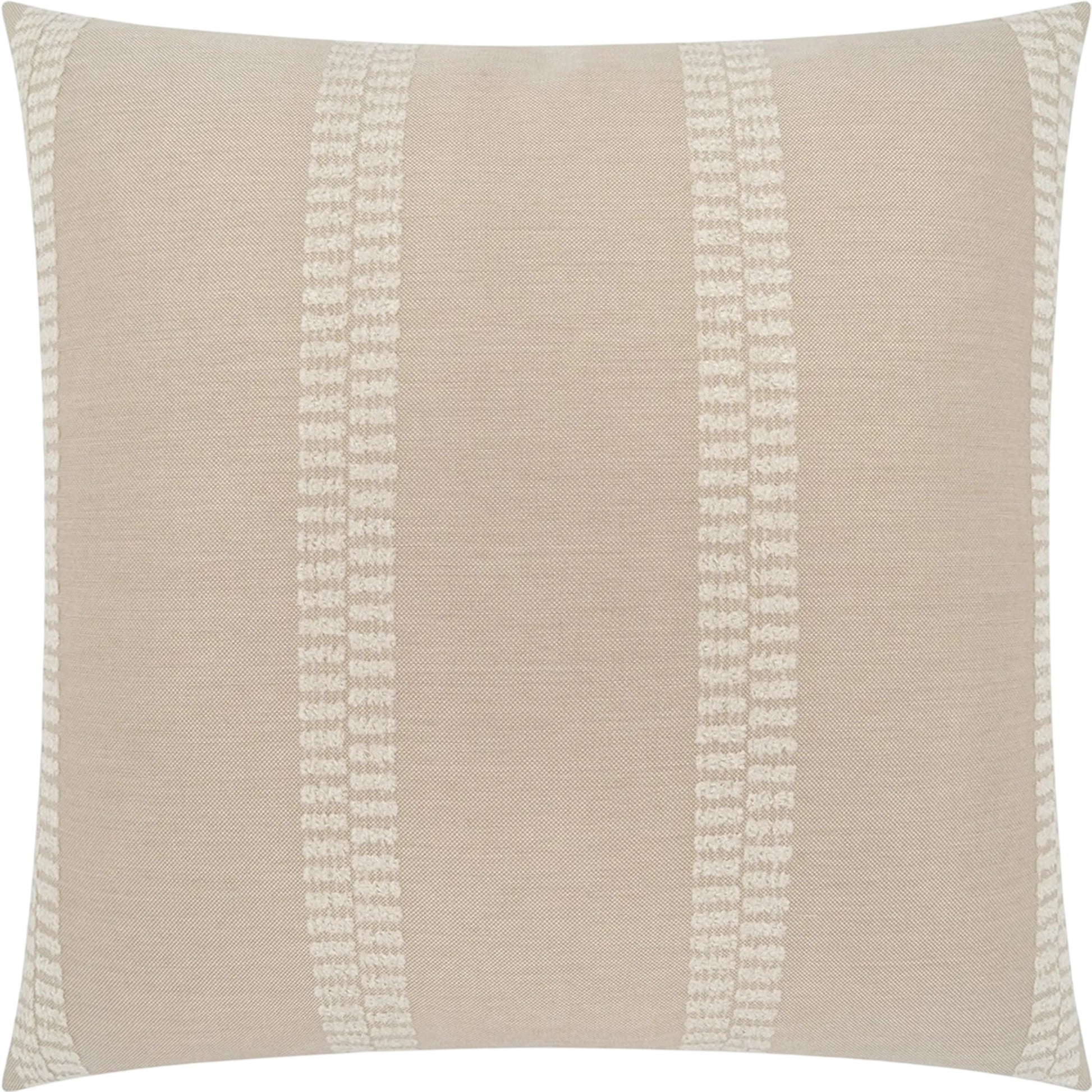 Amuse Indoor/Outdoor Pillow by DV Kap Home. Made from 97.7% sunbrella® acrylic, 2.3% sunbrella® polyester in a unique style.
