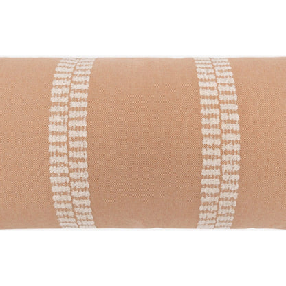 Amuse Lumbar Indoor/Outdoor Pillow by DV Kap Home. Made from 97.7% sunbrella® acrylic, 2.3% sunbrella® polyester in a unique style.