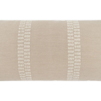 Amuse Lumbar Indoor/Outdoor Pillow by DV Kap Home. Made from 97.7% sunbrella® acrylic, 2.3% sunbrella® polyester in a unique style.