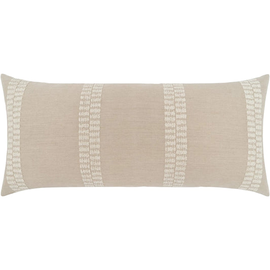 Amuse Lumbar Indoor/Outdoor Pillow by DV Kap Home. Made from 97.7% sunbrella® acrylic, 2.3% sunbrella® polyester in a unique style.