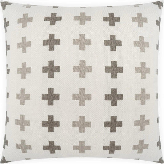 Mastix Indoor/Outdoor Pillow by DV Kap Home. Made from 100% sunbrella® acrylic in a unique style.