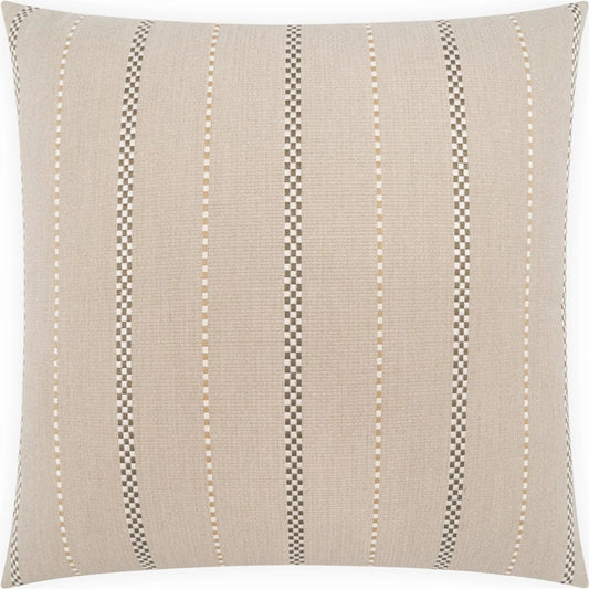 Linger Indoor/Outdoor Pillow by DV Kap Home. Made from 100% sunbrella® acrylic in a unique style.