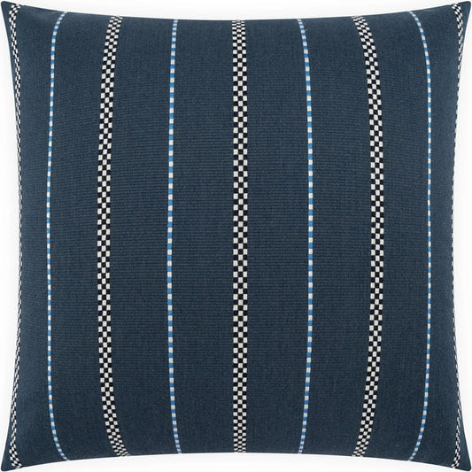 Linger Indoor/Outdoor Pillow by DV Kap Home. Made from 100% sunbrella® acrylic in a unique style.