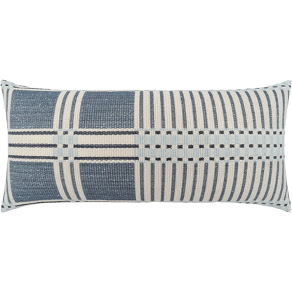 Covenant Lumbar Indoor/Outdoor Pillow by DV Kap Home. Made from 98% sunbrella® acrylic, 2% sunbrella® polyester in a unique style.