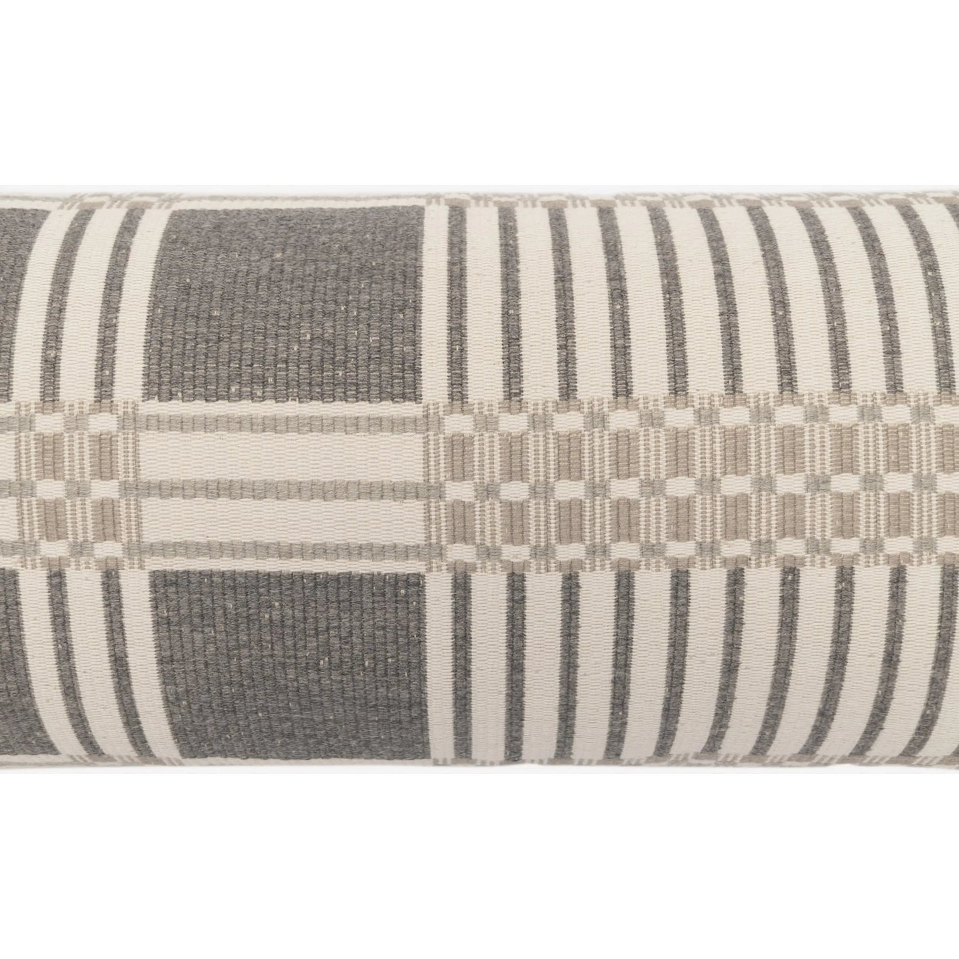 Covenant Lumbar Indoor/Outdoor Pillow by DV Kap Home. Made from 98% sunbrella® acrylic, 2% sunbrella® polyester in a unique style.