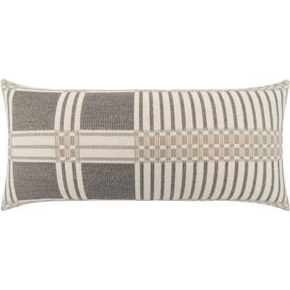 Covenant Lumbar Indoor/Outdoor Pillow by DV Kap Home. Made from 98% sunbrella® acrylic, 2% sunbrella® polyester in a unique style.