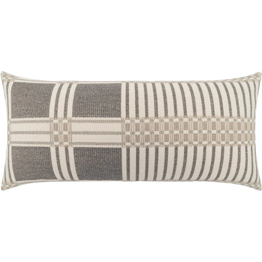 Covenant Lumbar Indoor/Outdoor Pillow by DV Kap Home. Made from 98% sunbrella® acrylic, 2% sunbrella® polyester in a unique style.