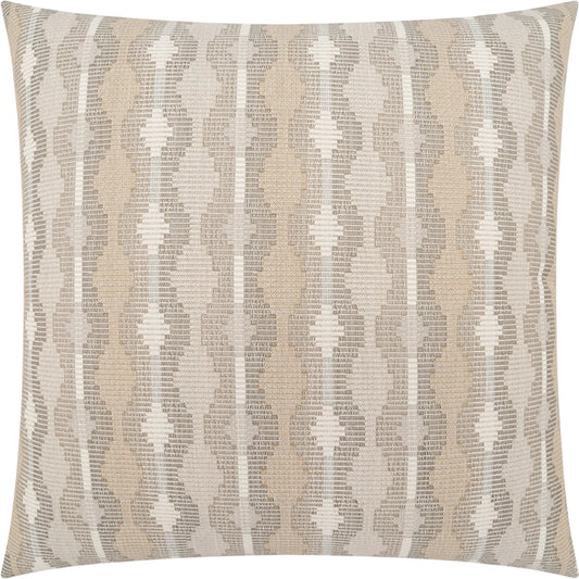 Beckon Indoor/Outdoor Pillow by DV Kap Home. Made from 100% sunbrella® acrylic in a unique style.