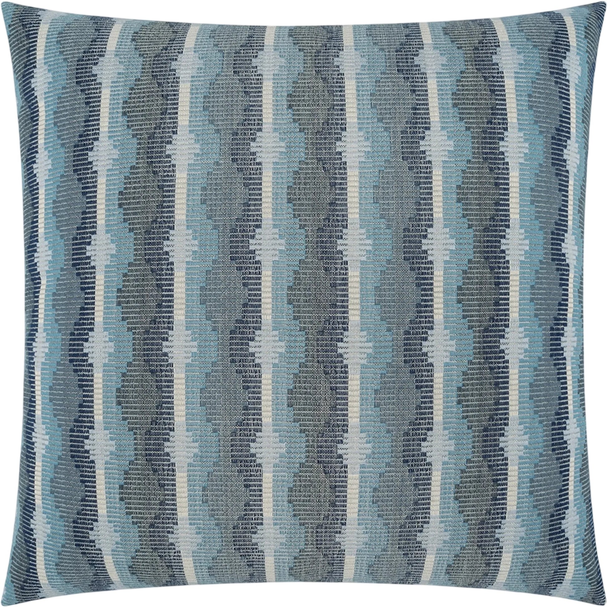 Beckon Indoor/Outdoor Pillow by DV Kap Home. Made from 100% sunbrella® acrylic in a unique style.