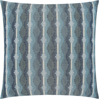 Beckon Indoor/Outdoor Pillow by DV Kap Home. Made from 100% sunbrella® acrylic in a unique style.