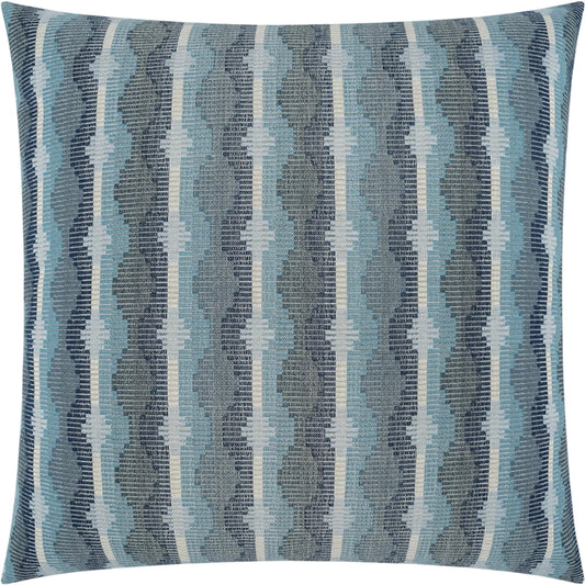 Beckon Indoor/Outdoor Pillow by DV Kap Home. Made from 100% sunbrella® acrylic in a unique style.