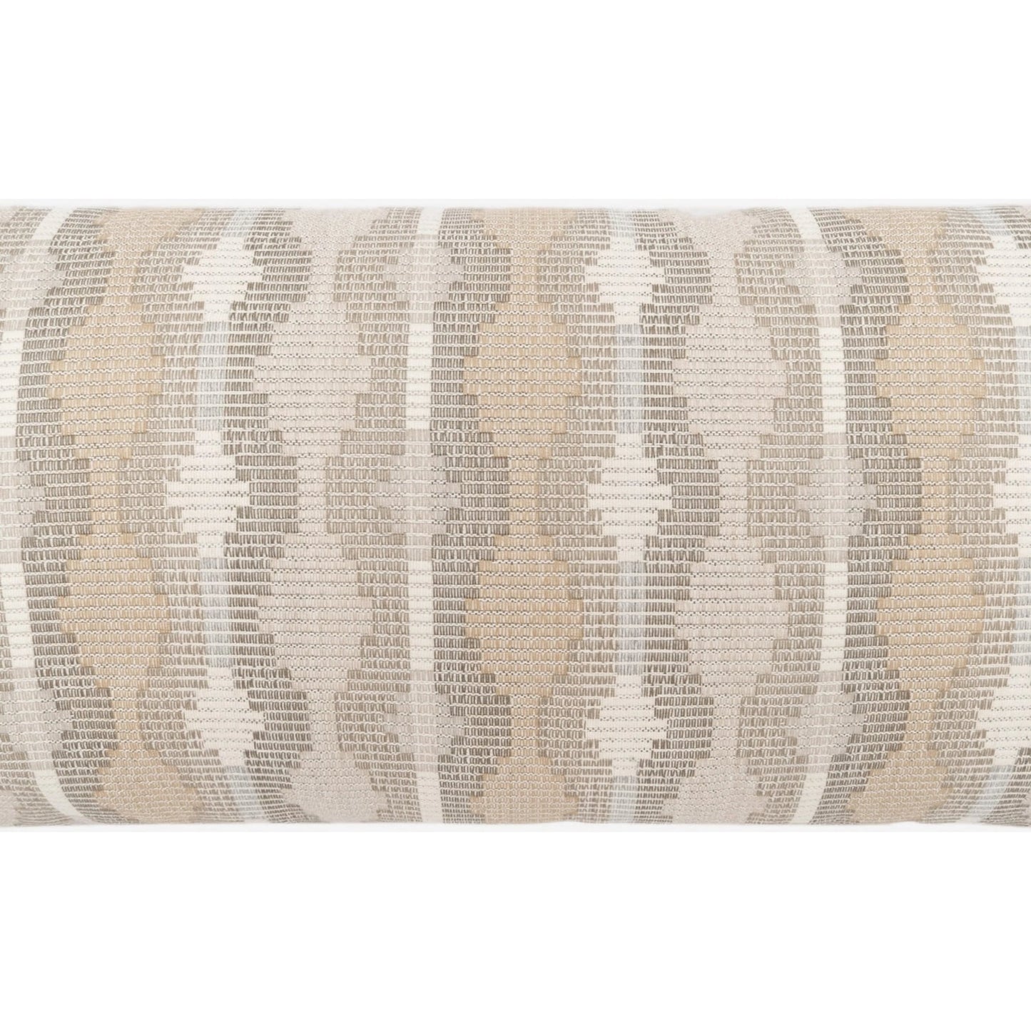 003 SI-2533595 | Closeup | Beckon Lumbar Indoor/Outdoor Pillow by DV Kap Home. Made from 100% sunbrella® acrylic in a unique style.