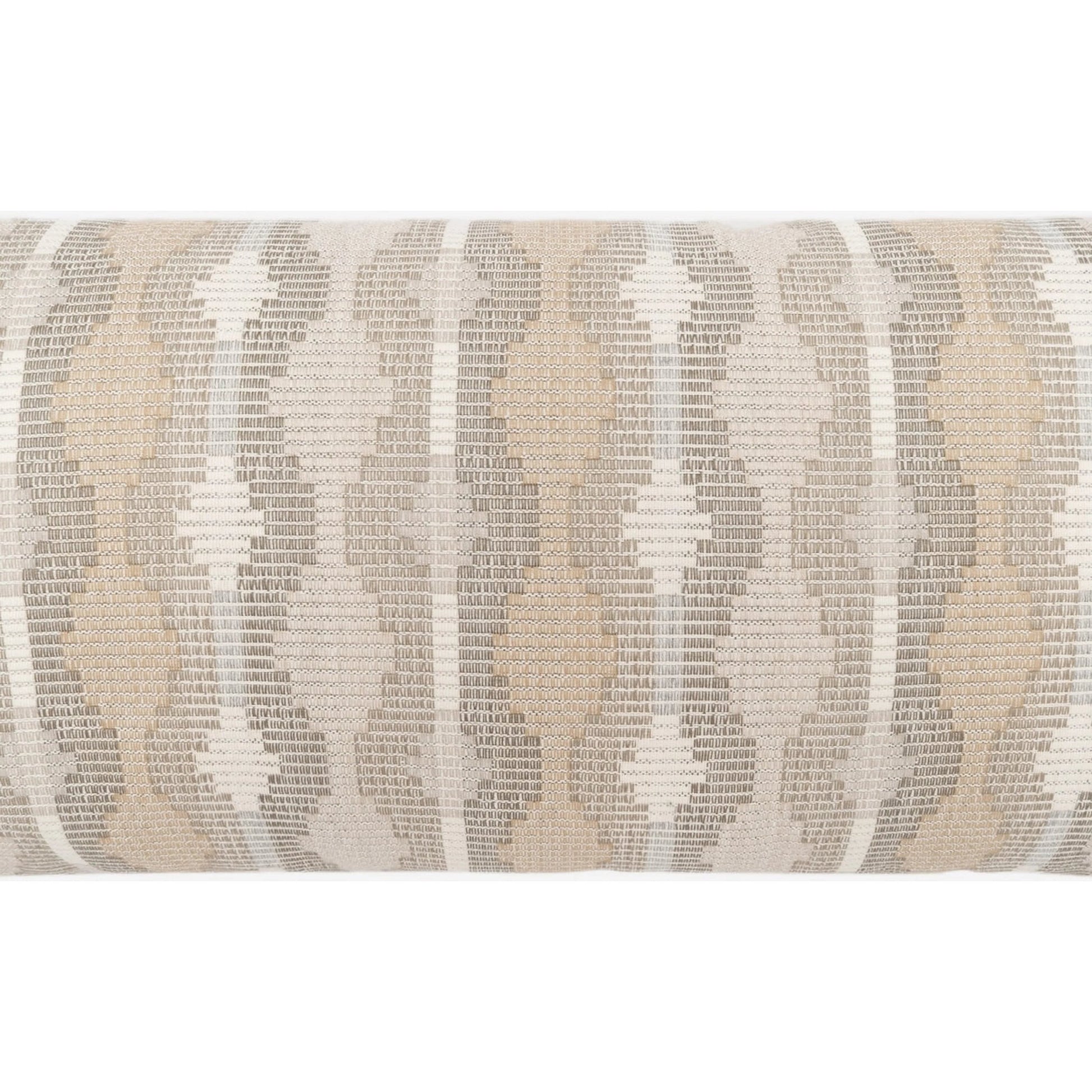 Beckon Lumbar Indoor/Outdoor Pillow by DV Kap Home. Made from 100% sunbrella® acrylic in a unique style.