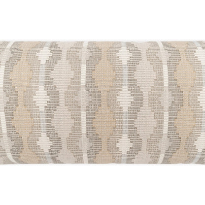 Beckon Lumbar Indoor/Outdoor Pillow by DV Kap Home. Made from 100% sunbrella® acrylic in a unique style.