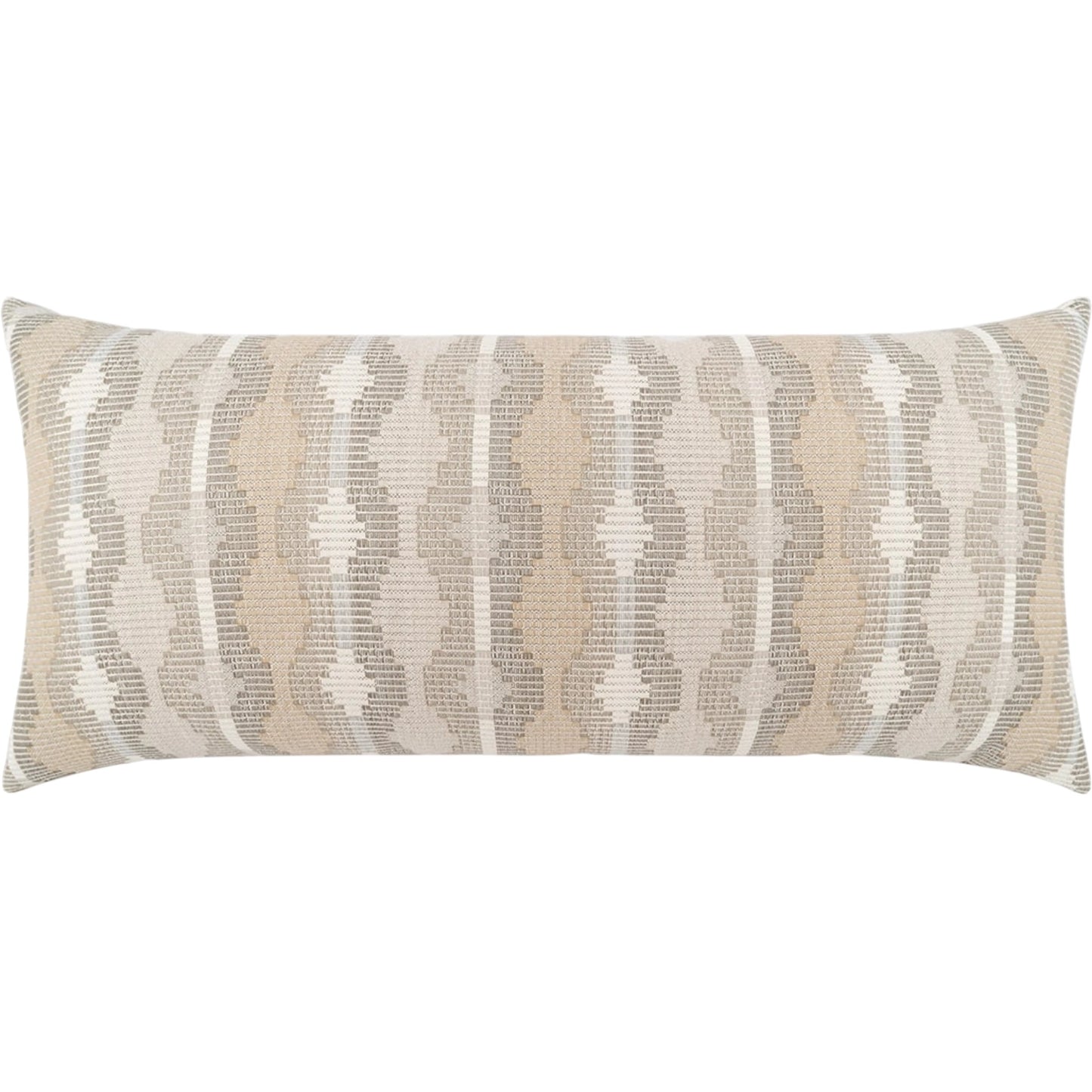 001 SI-2533595 | Primary Silo | Beckon Lumbar Indoor/Outdoor Pillow by DV Kap Home. Made from 100% sunbrella® acrylic in a unique style.