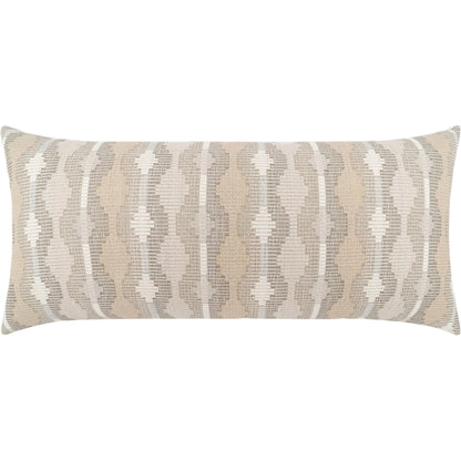 Beckon Lumbar Indoor/Outdoor Pillow by DV Kap Home. Made from 100% sunbrella® acrylic in a unique style.