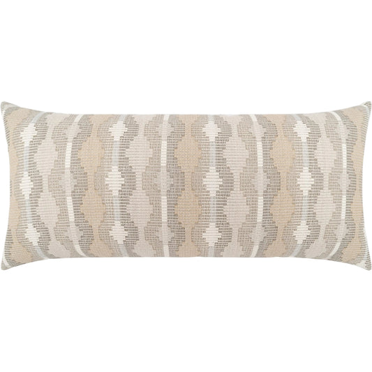 Beckon Lumbar Indoor/Outdoor Pillow by DV Kap Home. Made from 100% sunbrella® acrylic in a unique style.