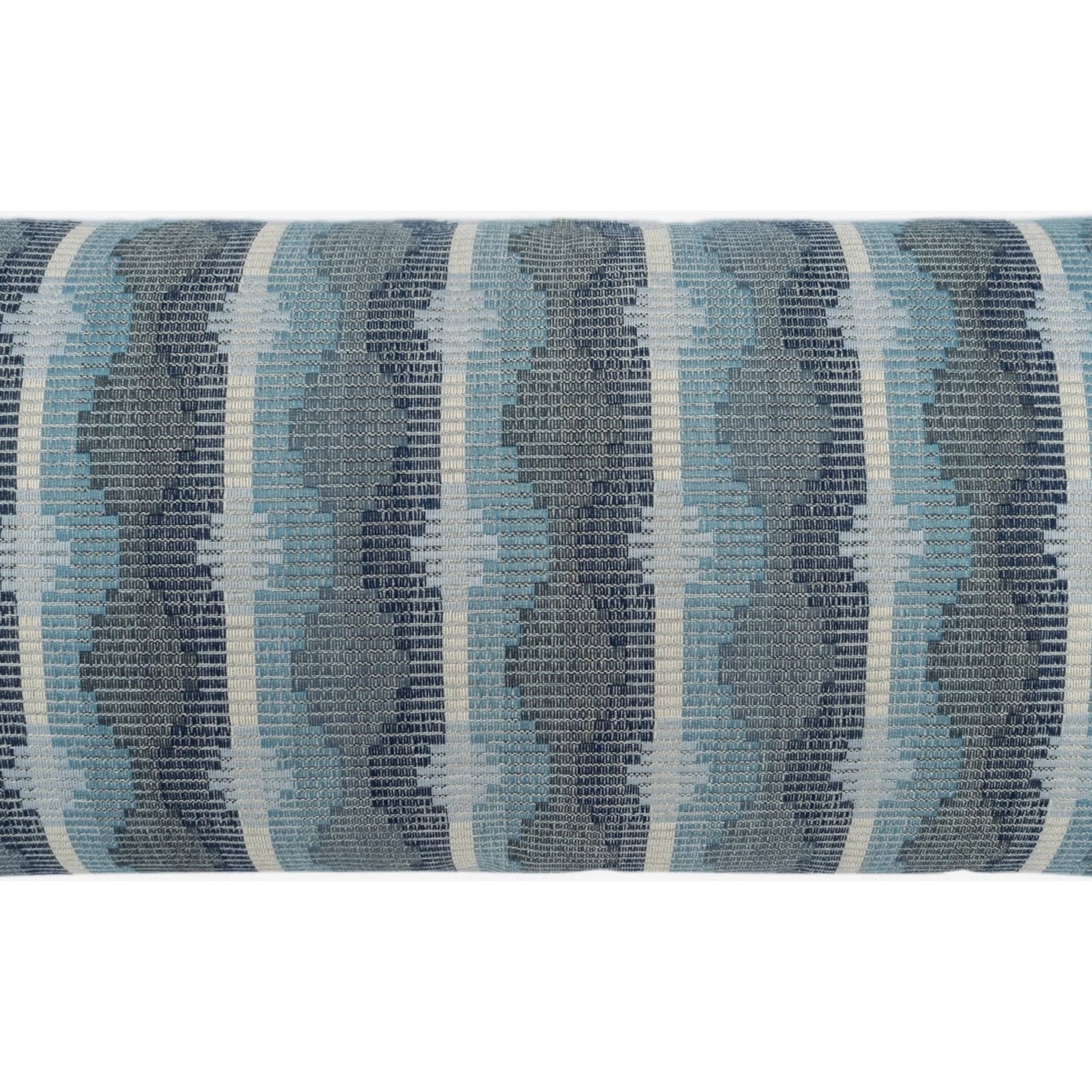 Beckon Lumbar Indoor/Outdoor Pillow by DV Kap Home. Made from 100% sunbrella® acrylic in a unique style.