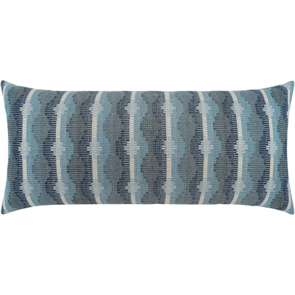 Beckon Lumbar Indoor/Outdoor Pillow by DV Kap Home. Made from 100% sunbrella® acrylic in a unique style.
