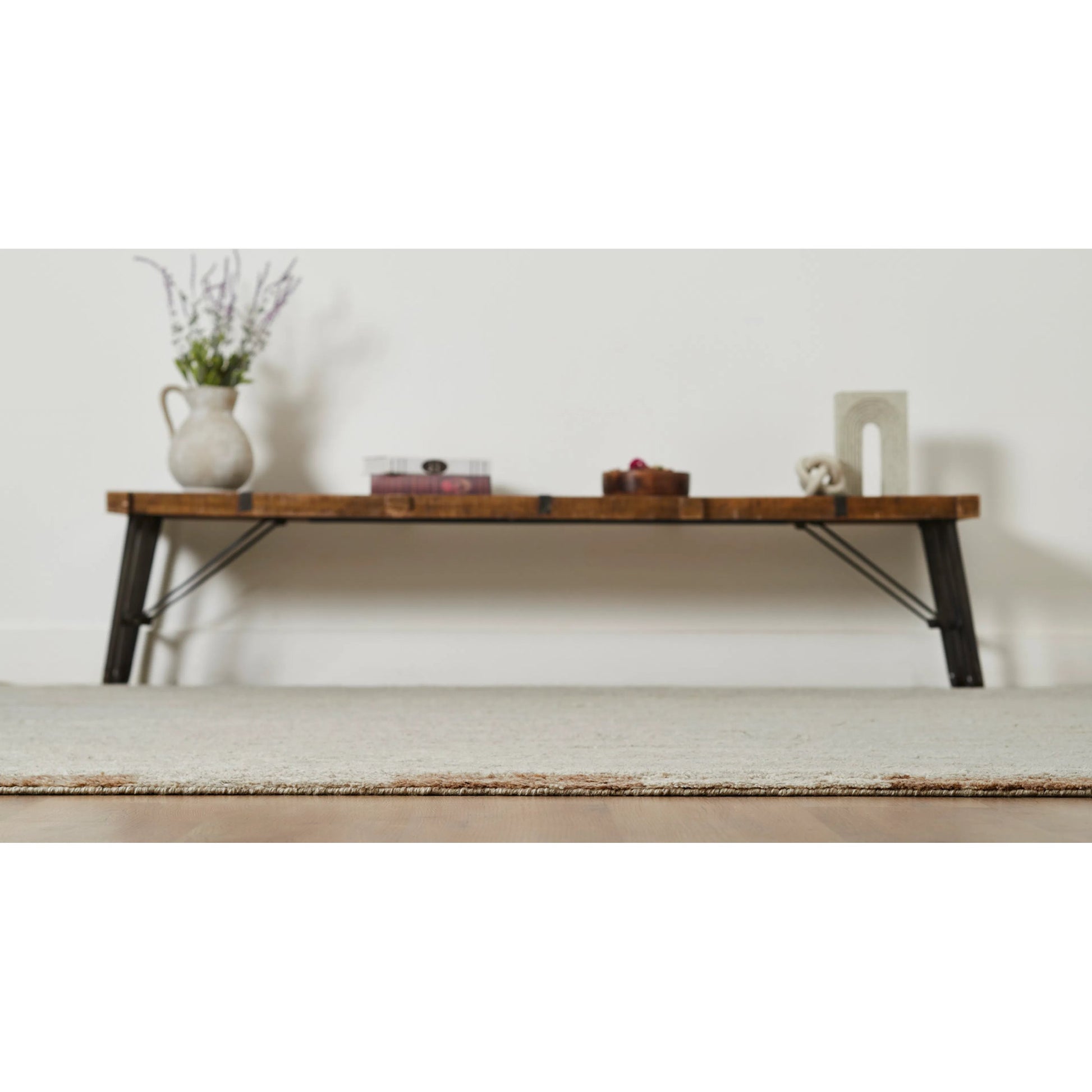 Odyssey Rug - OD1830 by Kalaty in white. Made from wool in a unique style.