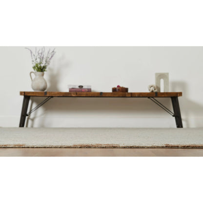 Odyssey Rug - OD1830 by Kalaty in white. Made from wool in a unique style.