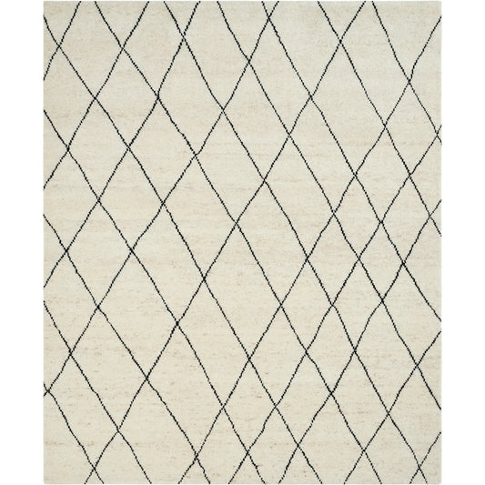 Odyssey Rug - OD1831 by Kalaty in white. Made from wool in a unique style.