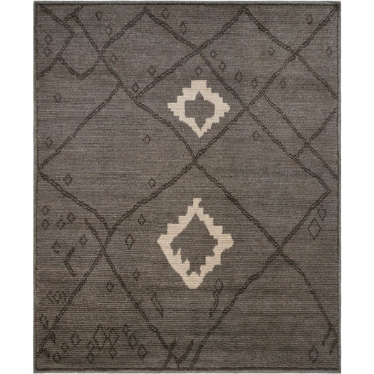 Odyssey Rug - OD1832 by Kalaty in brown. Made from wool in a unique style.