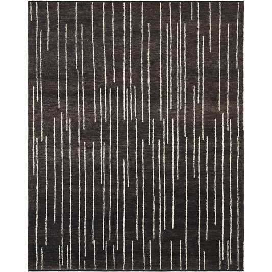 Odyssey Rug - OD1833 by Kalaty in brown. Made from wool in a unique style.
