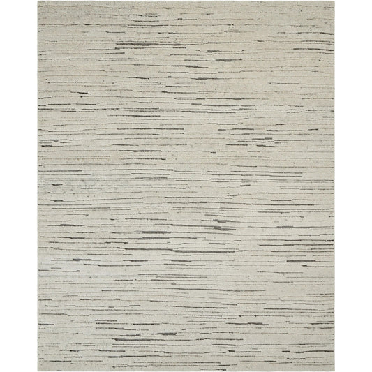 Odyssey Rug - OD1834 by Kalaty in beige. Made from wool in a unique style.