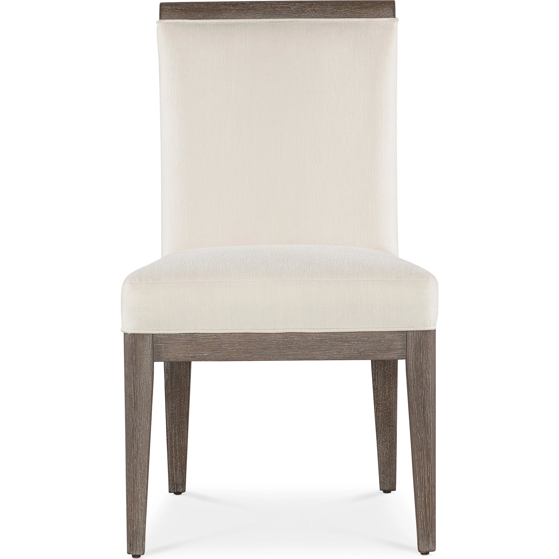 Modern Mood Upholstered Side Chair (Set of 2) by Hooker Furniture in cottony cotton. Made from wood, fabric 100% polyester in a modern style.