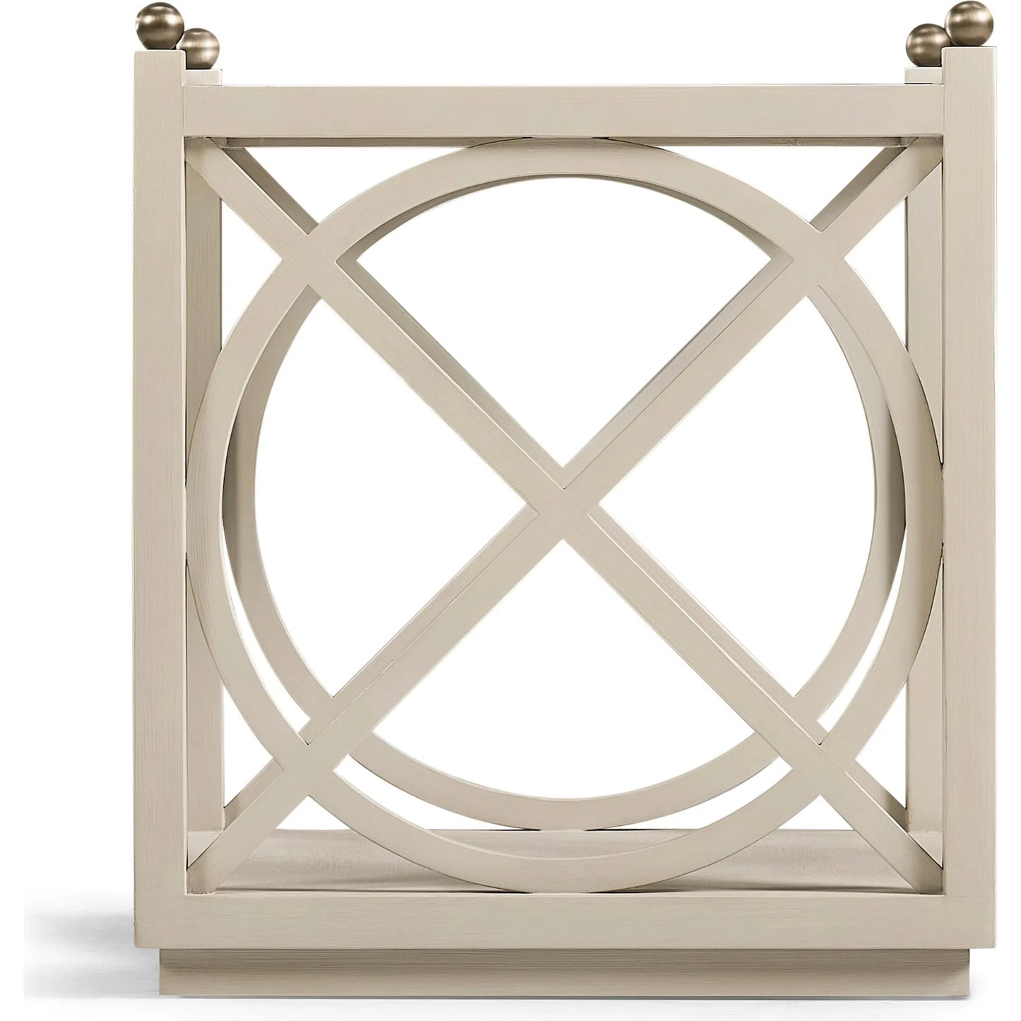004 SI-2462603 | Additional Silo | Orion End Table by Jonathan Charles in london mist. Made from acacia in a transitional style.