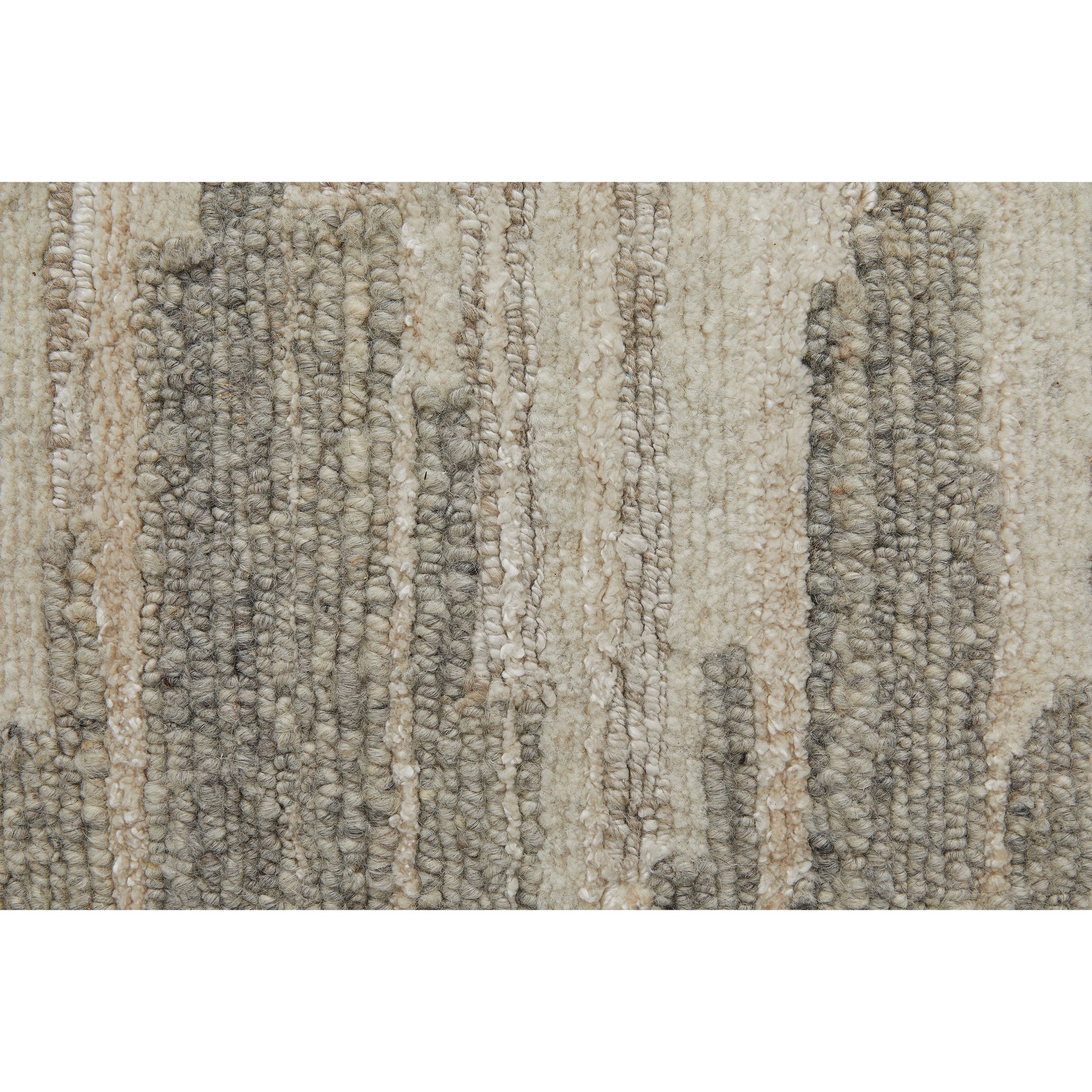 Navaro Gradient & Rug - 8915F by Feizy in ivory, tan. Made from wool, viscose in a unique style.