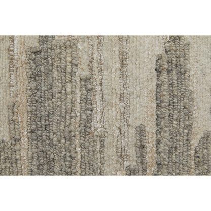 Navaro Gradient & Rug - 8915F by Feizy in ivory, tan. Made from wool, viscose in a unique style.