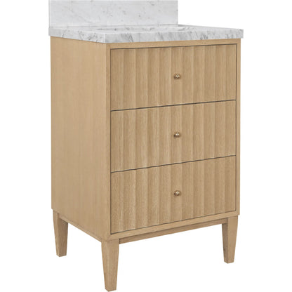 Odin 48" Bath Vanity by Worlds Away in cerused oak. Made from unique in a transitional style.