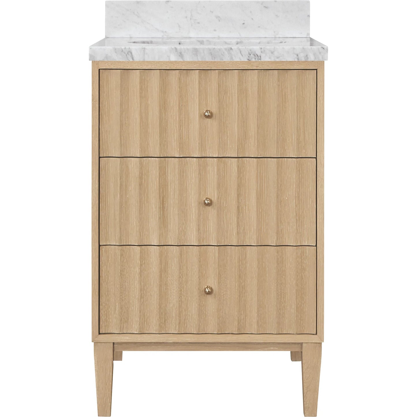 004 SI-2538674 | Primary Silo | Odin 48" Bath Vanity by Worlds Away in cerused oak. Made from unique in a transitional style.