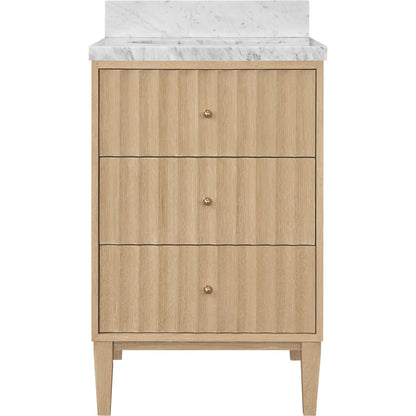 Odin 48" Bath Vanity by Worlds Away in cerused oak. Made from unique in a transitional style.