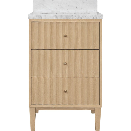Odin 48" Bath Vanity by Worlds Away in cerused oak. Made from unique in a transitional style.