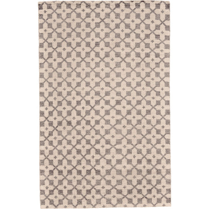 Parker Diamond Rug - I6050 by Feizy in ivory, gray. Made from viscose, polyester in a unique style.