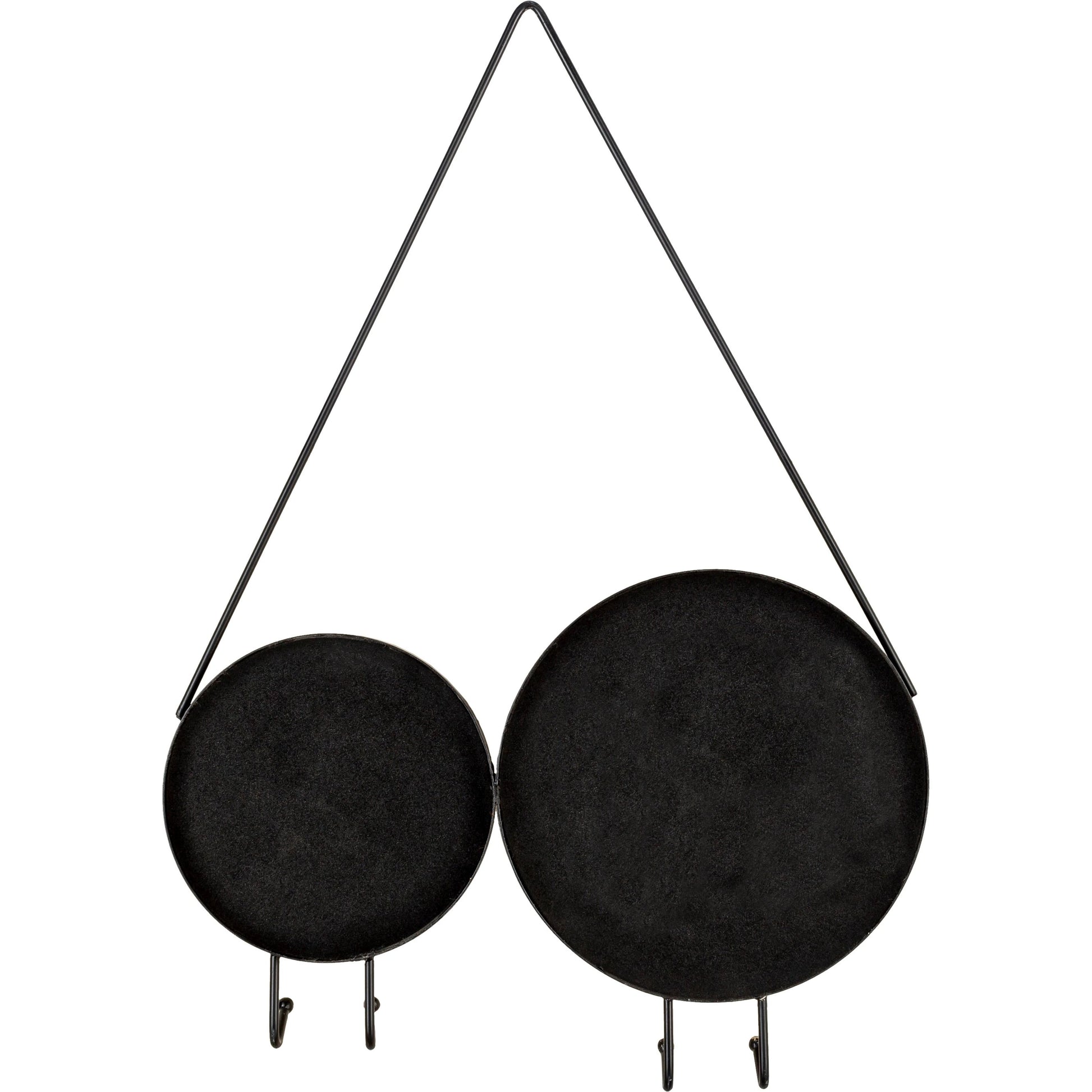 Odessa - 29209 by Livabliss in black and matte. Made from metal, manufactured wood in a transitional style.