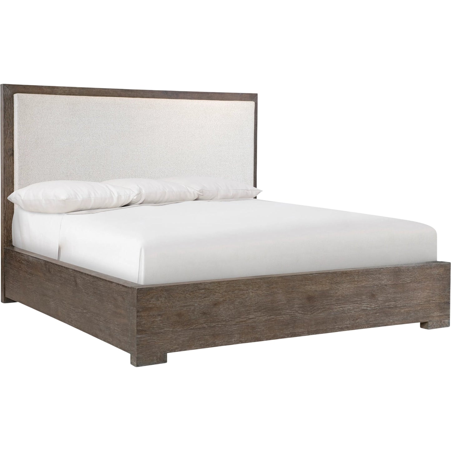 000 SI-2513542,SI-2513543,SI-2513544 | Primary Silo | Outline Panel Bed by Bernhardt in cassel. Made from wood, fabric in a transitional style.